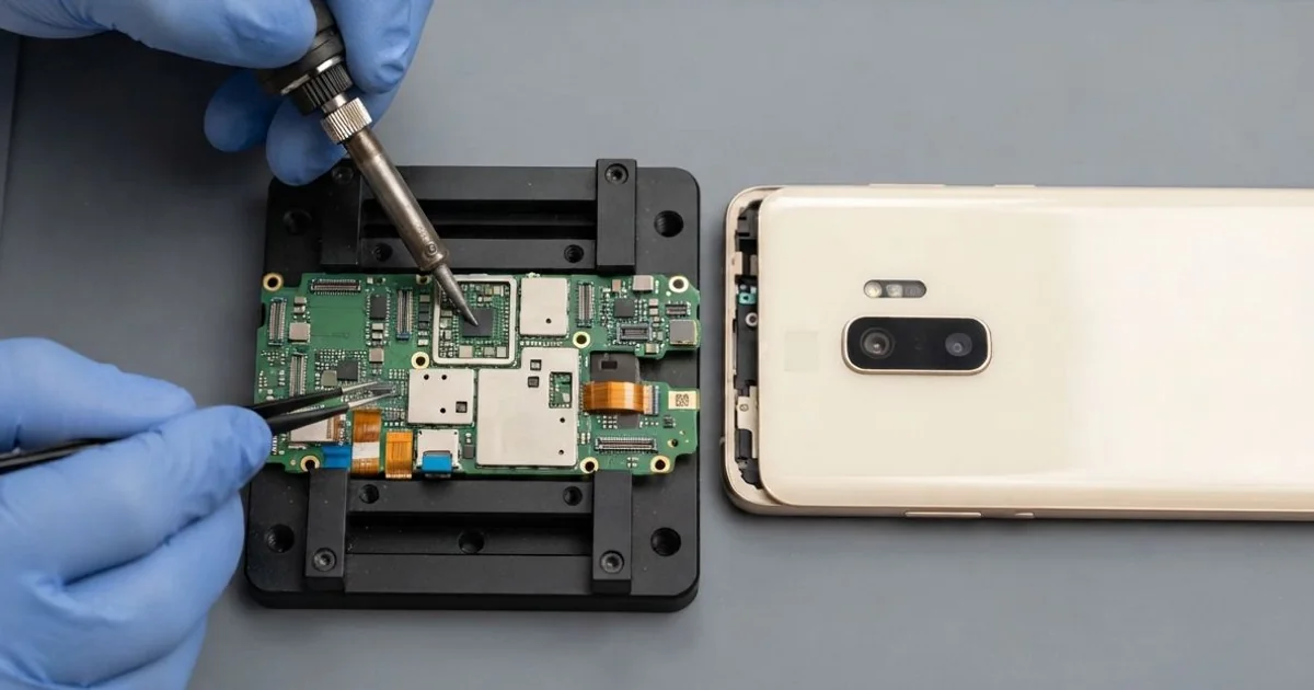 Samsung Galaxy S9+ Motherboard Repair in Al Khobar