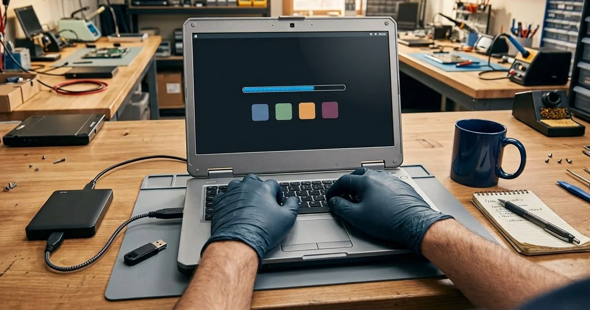 Software installation & Formatting in Al Khobar